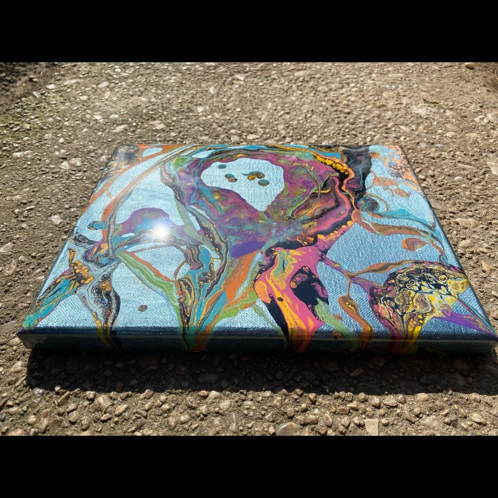 Original Fluidart/Abstract Painting